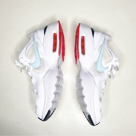 Nike Air Max Fusion Sneaker White Glacier Blue CJ1671 Women’s Size 9 - Picture 6 of 9